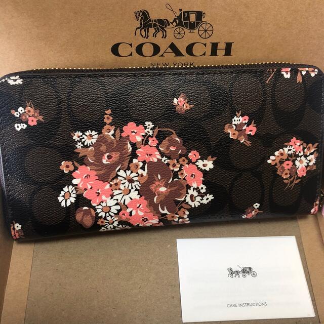 ブティック 新品❤️COACH シグネチャー メドレーブーケ フローラル
