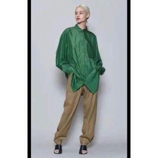 ロク(6 (ROKU))のRoku 6 NYLON SILK SHIRTS ナイロンシルクシャツ(シャツ/ブラウス(長袖/七分))