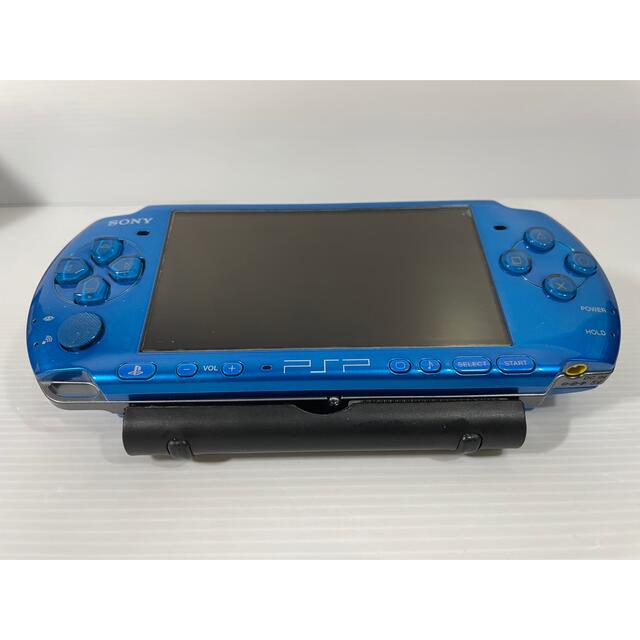 本命ギフト SONY PlayStationポータブル ブルー PSP-3000 本体