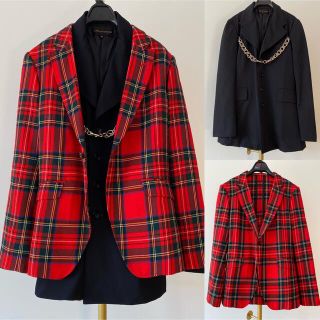 コム デ ギャルソン(COMME des GARCONS) テーラードジャケット ...