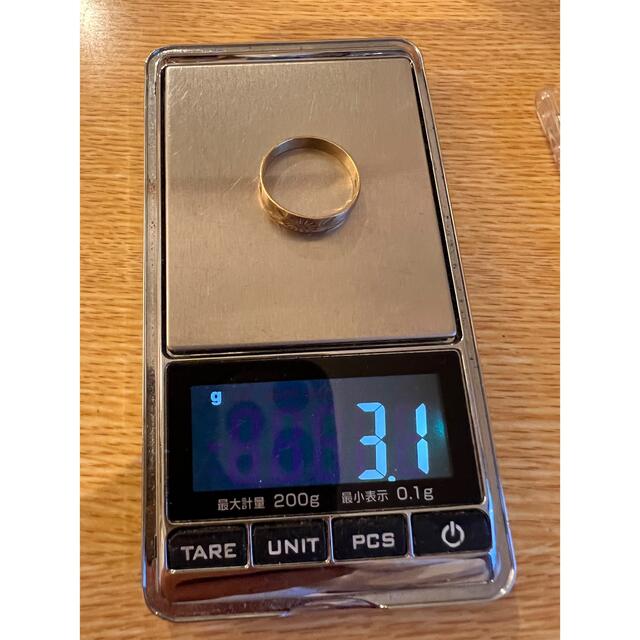 (25) K18 リング 指輪 レディースのアクセサリー(リング(指輪))の商品写真