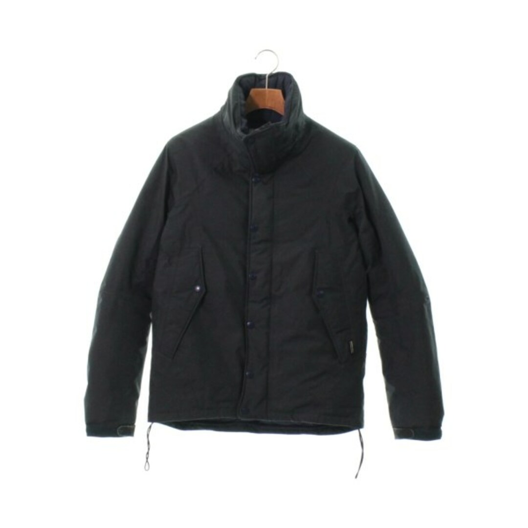 nonnative ダウンジャケット/ダウンベスト 0(XS位) 黒 【古着】【中古】 | フリマアプリ ラクマ