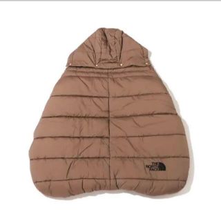 ザノースフェイス(THE NORTH FACE)のノースフェイス ベビーシェルブランケット　NNB72201 ウォルナット　WT(抱っこひも/おんぶひも)