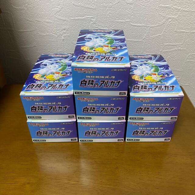 ポケモンカード 白熱のアルカナ 7box