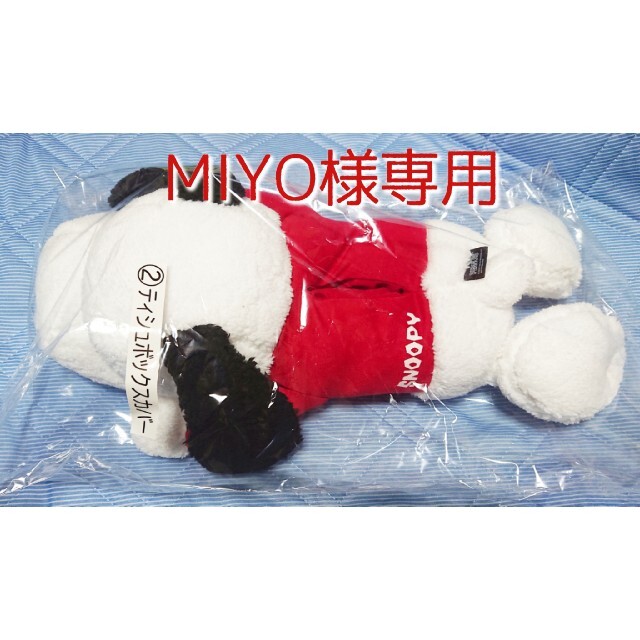 SNOOPY(スヌーピー)のMIYO様専用ページ エンタメ/ホビーのおもちゃ/ぬいぐるみ(キャラクターグッズ)の商品写真