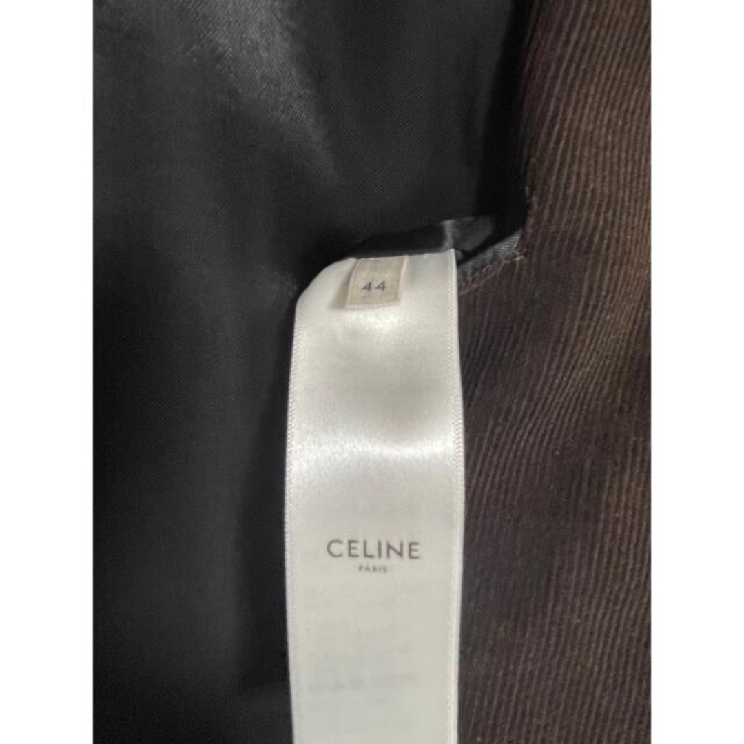 celine(セリーヌ)のceline コーデュロイテディジャケット メンズのジャケット/アウター(スタジャン)の商品写真