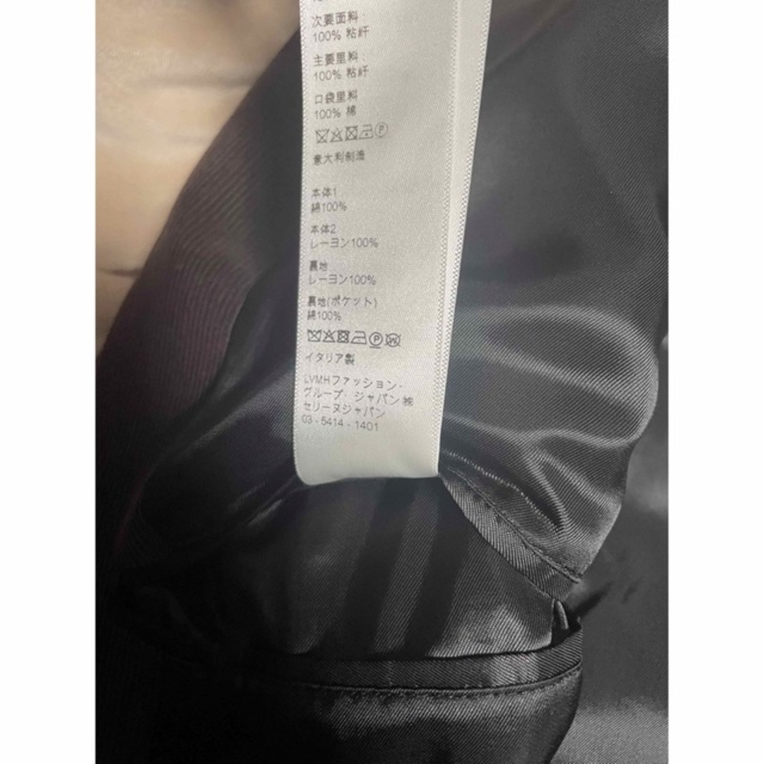 celine コーデュロイテディジャケット celine コーデュロイテディジャケット