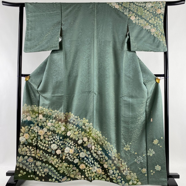 訪問着 美品 逸品 身丈163.5cm 裄丈63.5cm 正絹