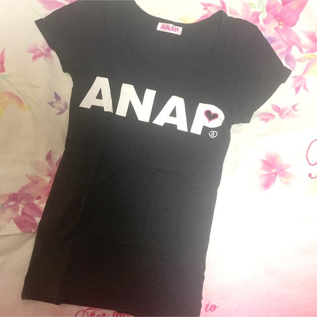 ANAP(アナップ)のANAP  ロゴTシャツ レディースのトップス(Tシャツ(半袖/袖なし))の商品写真