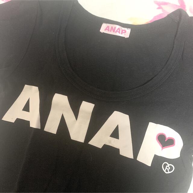 ANAP(アナップ)のANAP  ロゴTシャツ レディースのトップス(Tシャツ(半袖/袖なし))の商品写真