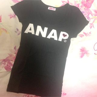 アナップ(ANAP)のANAP  ロゴTシャツ(Tシャツ(半袖/袖なし))