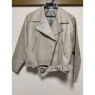 ザラ(ZARA)のmink tokyo ライダースジャケット(ライダースジャケット)