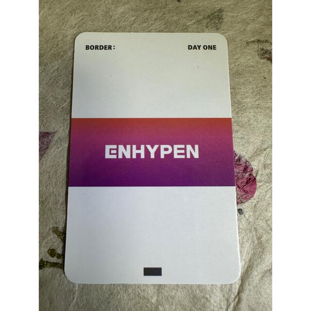 ENHYPEN ソンフン 中華 ヨントントレカ