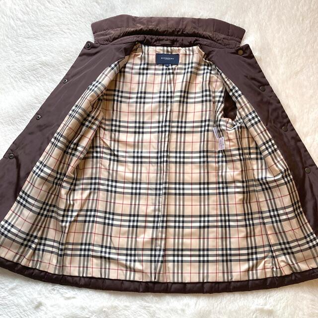 BURBERRY(バーバリー)のBURBERRY LONDON バーバリー　キルティングジャケット　シルク レディースのジャケット/アウター(ダウンジャケット)の商品写真