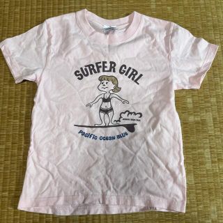 オーシャンパシフィック(OCEAN PACIFIC)のパシフィックオーシャンブルー　ガールズTシャツ(Tシャツ/カットソー)