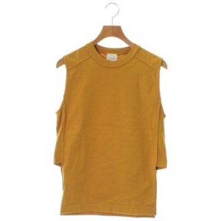 5%offクーポン利用可‼️ フミカウチダ U-NECK NO-SLEEVE