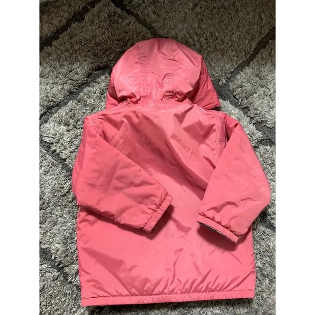 PETIT BATEAU(プチバトー)のプチバトー　ブルゾン　18m 81cm リバーシブル キッズ/ベビー/マタニティのベビー服(~85cm)(ジャケット/コート)の商品写真