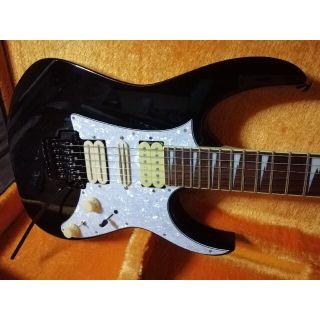 アイバニーズ(Ibanez)のIbanez RG350EX cream 3H MOD bk/w(エレキギター)