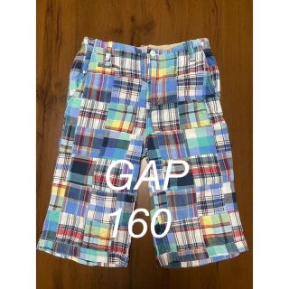 ギャップキッズ(GAP Kids)のGAP  ハーフパンツ  160(パンツ/スパッツ)