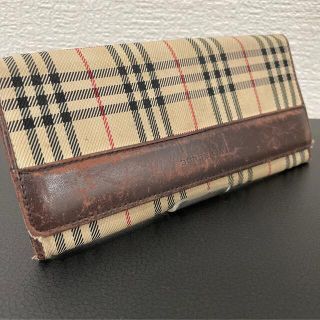 バーバリー(BURBERRY)のバーバリー 長財布(財布)