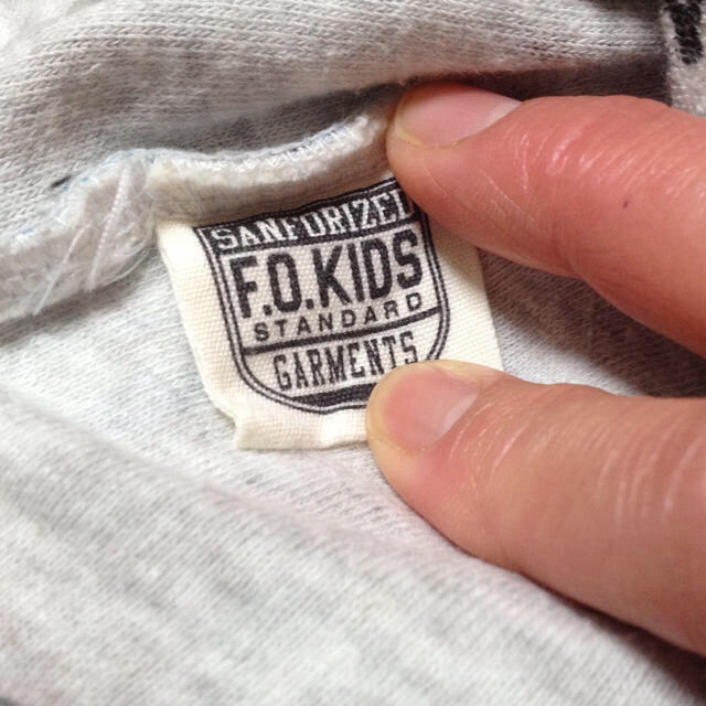 F.O.KIDS(エフオーキッズ)のF.O.KIDS ロンパース キッズ/ベビー/マタニティのベビー服(~85cm)(ロンパース)の商品写真