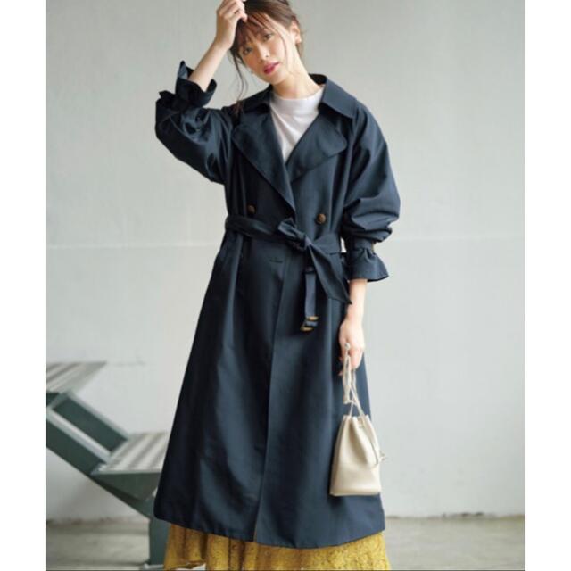 GeeRA(ジーラ)のジーラのトレンチコート レディースのジャケット/アウター(トレンチコート)の商品写真