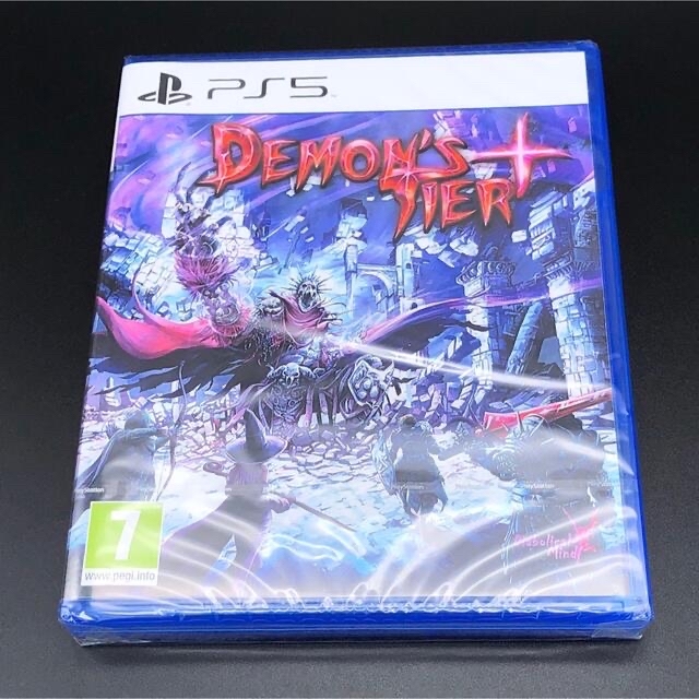 ランキングや新製品 Tier+ Demon's - SONY デーモンズ PS5 欧州版 ...