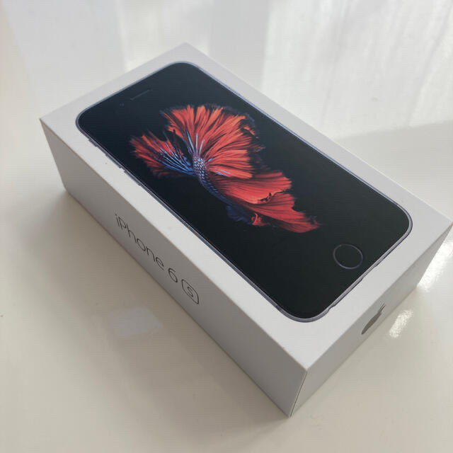 iPhone6s 32GB SIMフリー 4