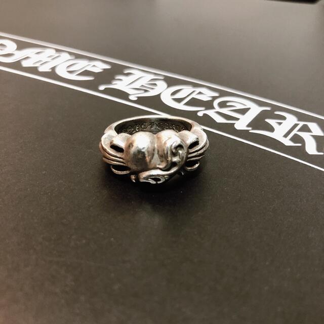CHROME HEARTS クロムハーツ CHプラス カクテルリング ラバーリング