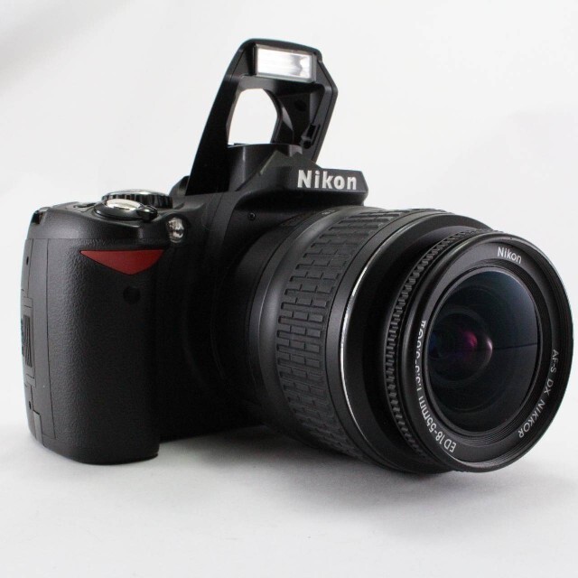 Nikon デジタル一眼レフカメラ D40X ダブルズームキット - 1