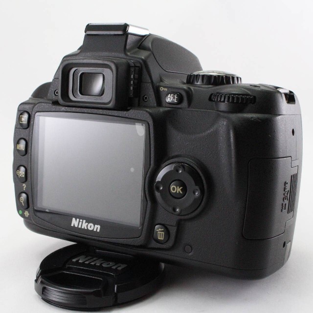 Nikon デジタル一眼レフカメラ D40X ダブルズームキット - 2