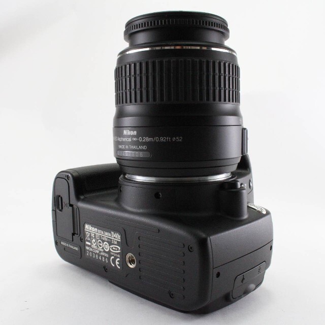 Nikon デジタル一眼レフカメラ D40X ダブルズームキット - 4