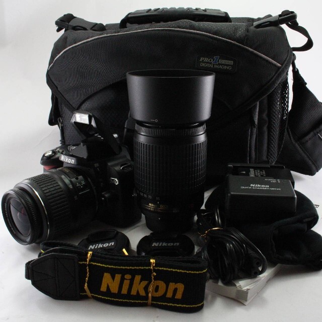 Nikon デジタル一眼レフカメラ D40X ダブルズームキット - 5