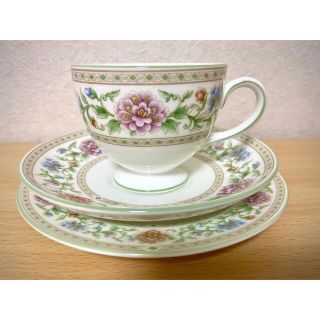 WEDGWOOD - ウェッジウッド ブロケード ティーセット ほぼ未使用品の