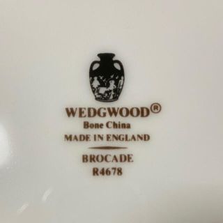 WEDGWOOD - ウェッジウッド ブロケード ティーセット ほぼ未使用品の