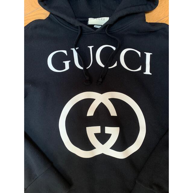 美品GUCCIロゴパーカー値下げ有 期間限定 photo-vasy.net