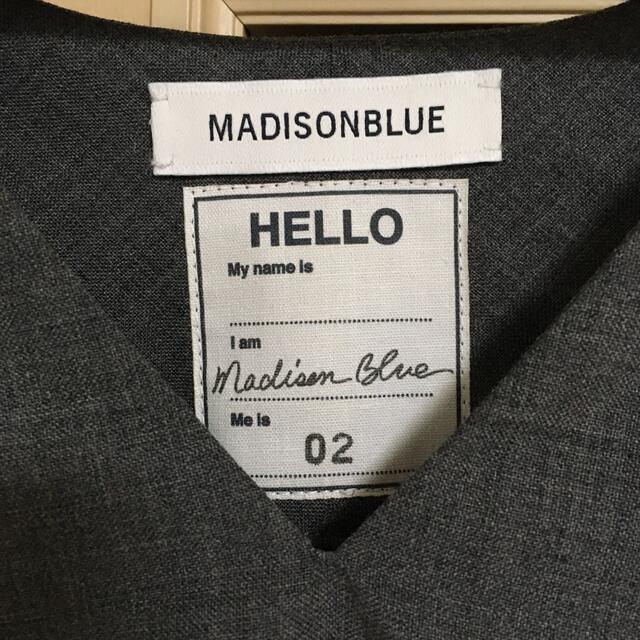 MADISONBLUE(マディソンブルー)の1月まで掲載　Madisonblue シャツ レディースのトップス(シャツ/ブラウス(長袖/七分))の商品写真