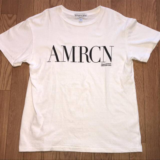 Deuxieme Classe AMERICANA AMRCN Tシャツ