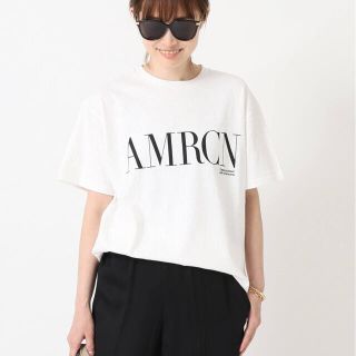 ドゥーズィエムクラス(DEUXIEME CLASSE)のドゥーズィエムクラス AMERICANA/アメリカーナ AMRCN Tシャツ(Tシャツ(半袖/袖なし))