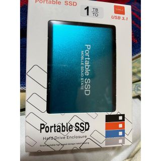 ポータブルSSD 1TB(PC周辺機器)