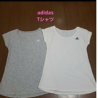 アディダス(adidas)のadidas Tシャツ2枚セット(Tシャツ(半袖/袖なし))