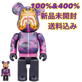 ベアブリック(BE@RBRICK)のBAPE COLOR CAMO TIGER BE@RBRICK(その他)