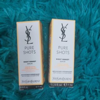 イヴサンローランボーテ(Yves Saint Laurent Beaute)のイヴ・サンローラン☆ピュアショットナイトセラム(美容液)