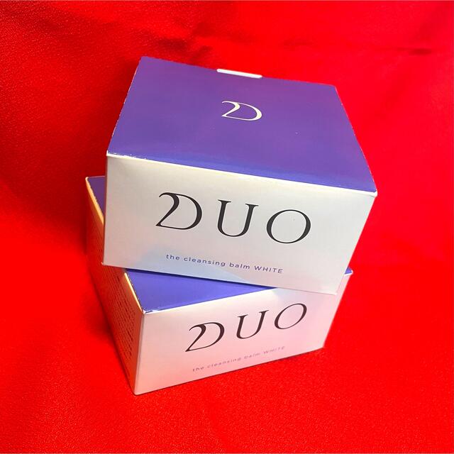 【2個セット】DUO デュオ ザ クレンジングバーム ホワイト