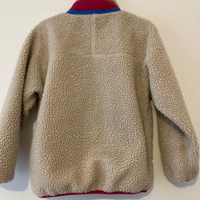 patagonia(パタゴニア)のパタゴニア　レトロX ボアジャケット　XS キッズ/ベビー/マタニティのキッズ服女の子用(90cm~)(ジャケット/上着)の商品写真