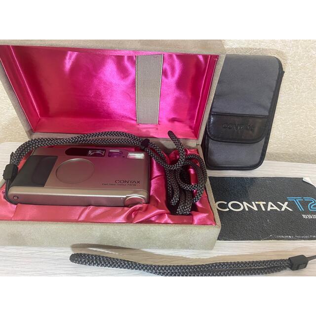 CONTAX T2  完動品(電池付き)