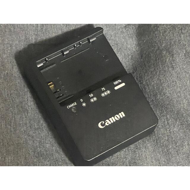 Canon(キヤノン)のCANON バッテリーチャージャー LC-E6 スマホ/家電/カメラのカメラ(その他)の商品写真