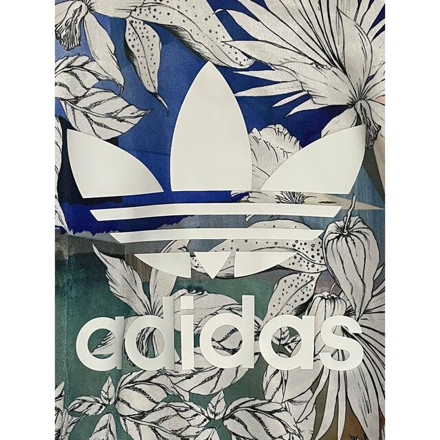 adidas アディダス オリジナルス　ゆるだぼ　ボタニカル　ブルゾン