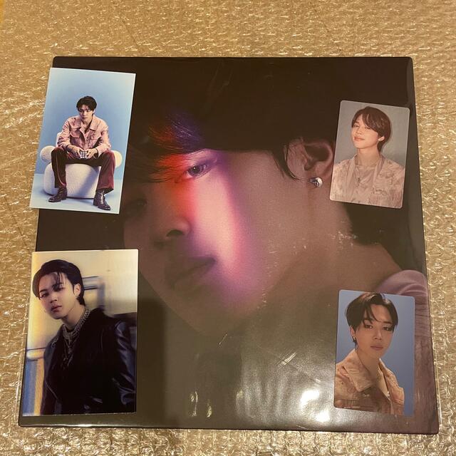 W70xH120-3DCardBTS Proof  Collector's Edition jimin ジミン