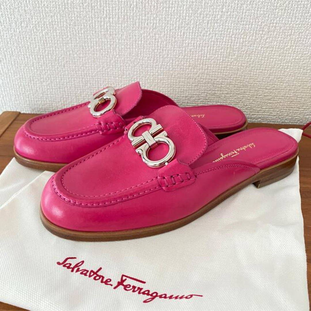 新品◆SALVATORE FERRAGAMO フェラガモ VIGGIOローファー